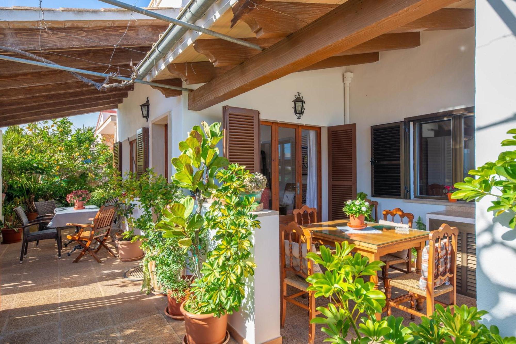 Casa Caty Villa Sa Ràpita Exterior foto